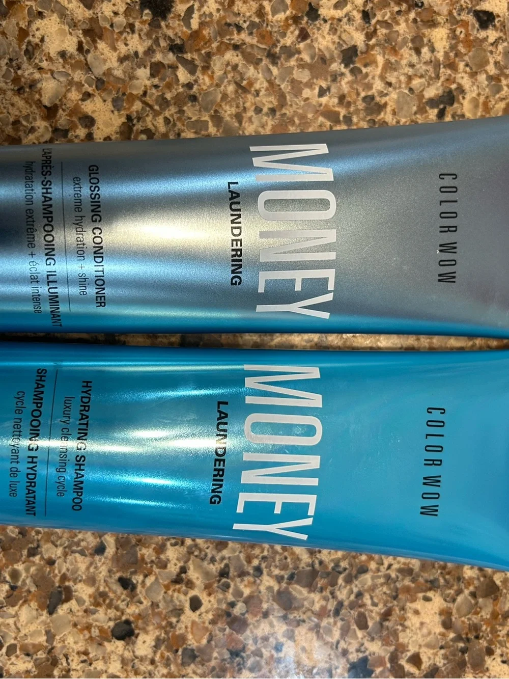 Hydrating Shampoo & Glossing Conditioner - Blue